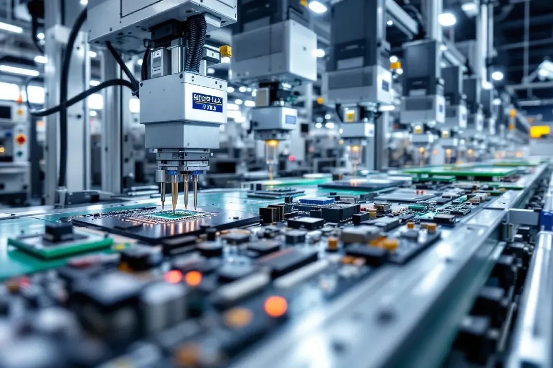 Electronics, Electrical Appliances, and Precision Instruments Industry