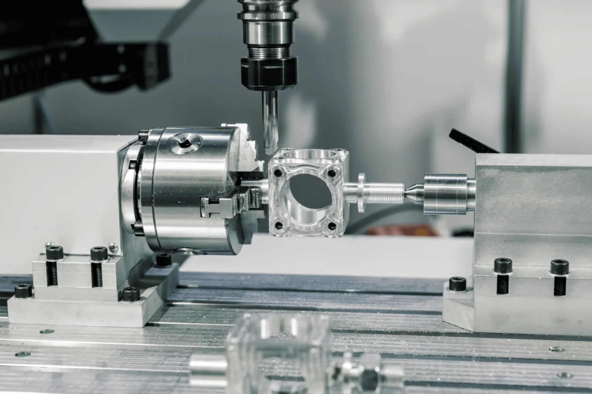 Precision CNC Machining Services